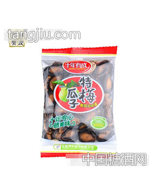 十年有成特梅瓜子袋装