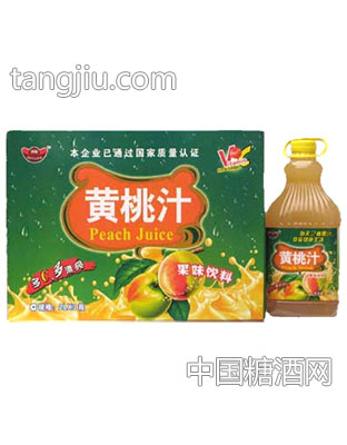黄桃汁