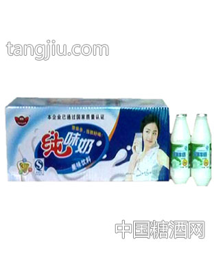 瓶装纯味奶