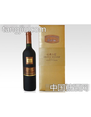 红叶庄园特选美乐干红葡萄酒