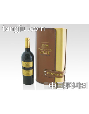 红叶庄园特选西拉干红葡萄酒