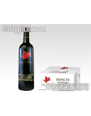 红叶干红葡萄酒