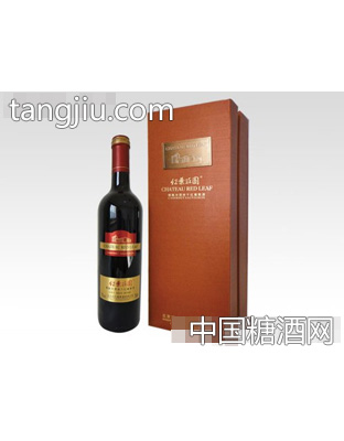 红叶庄园精酿赤霞珠干红葡萄酒