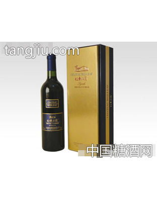 红叶庄园精酿马瑟兰干红葡萄酒