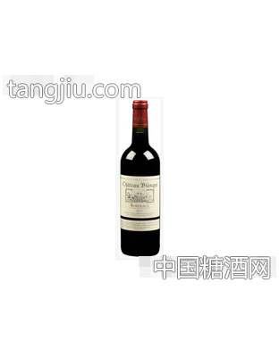 布朗吉城堡干红