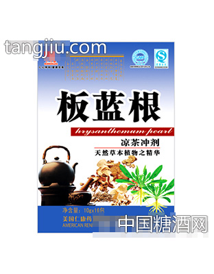 板蓝根凉茶冲剂