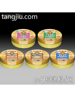 仁人康铁罐润喉宝