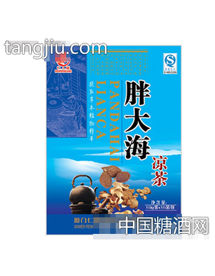 胖大海凉茶冲剂