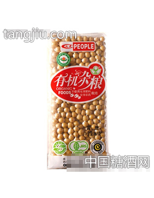 人民牌有机黄豆