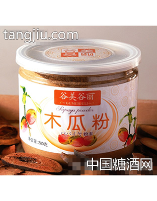 谷美谷丽木瓜粉