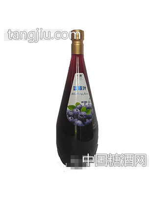仁趣蓝莓汁果汁饮料1.5L