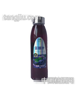仁趣蓝莓汁果汁饮料420Ml