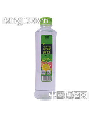 仁趣柠檬苏打水400ml