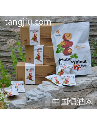 仁味仁红枣嫁核桃袋盒组合