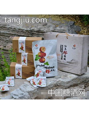 仁味仁红枣嫁核桃750g组合