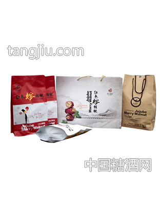 仁味仁红枣嫁核桃袋装组合