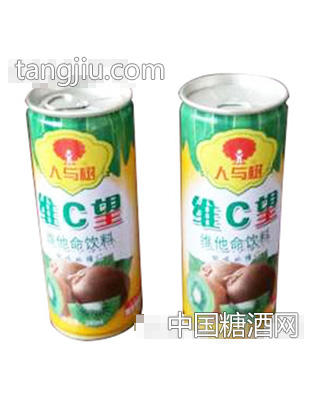 人与树维C望维他饮料240ml