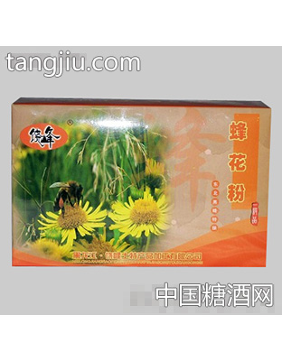 饶峰有机蜂花粉
