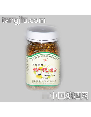 饶峰有机蜂花粉200克