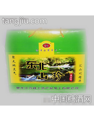 饶峰食用菌压缩礼盒