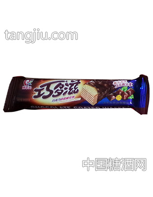 巧多滋威化饼