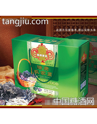 瑞庚农家菜B款