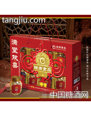 瑞庚满堂欢喜