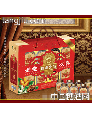 瑞庚满堂欢喜（新品）