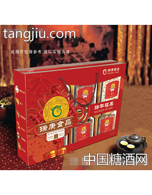 瑞庚瑞年福果