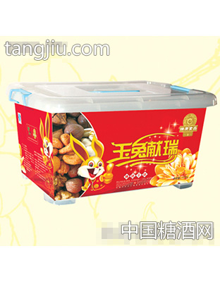 瑞庚玉兔献瑞（新品）