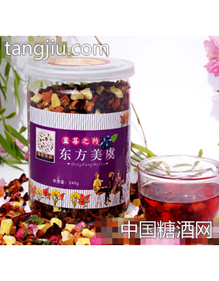 东方美虞蓝莓之约240g