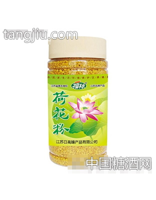 荷花粉250g