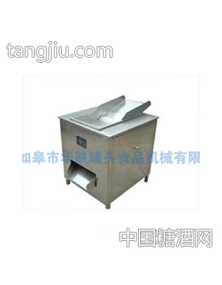 马蹄定向切片机