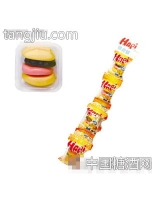 hapi汉堡包橡皮糖