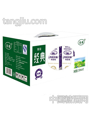 润浩特伦经典250mlx12盒