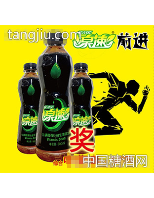 泉速前进牛磷酸维生素强化果味饮料600ml