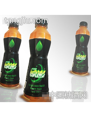 泉速牛磷酸维生素强化果味饮料600ml3瓶