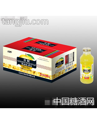 日轮黄金梨+果肉350ml