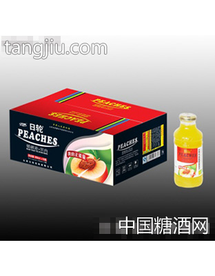 日轮蟠桃液350ml