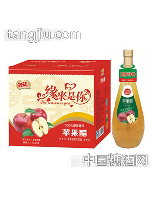 好梦苹果醋1.5LX6瓶