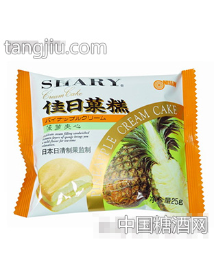 佳日果糕菠萝夹心
