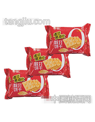 日清芝麻味梳打饼干