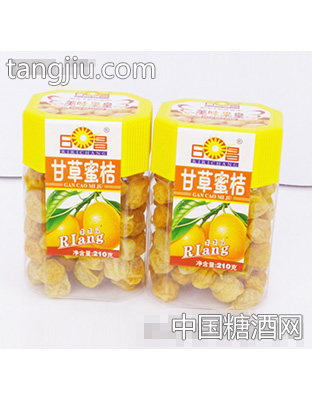 日昌美味果王甘草蜜桔