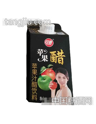 日威苹果汁醋饮料500ml（盒）