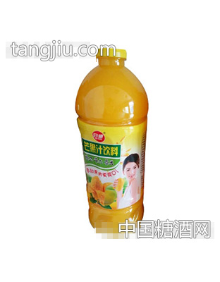 日威芒果汁饮料2L