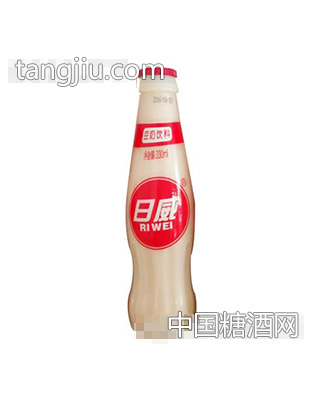 日威豆奶饮料330ml