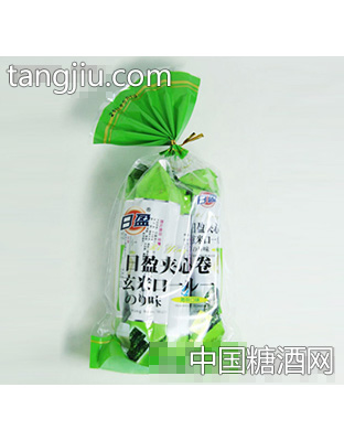 日盈52克夹心卷海苔味