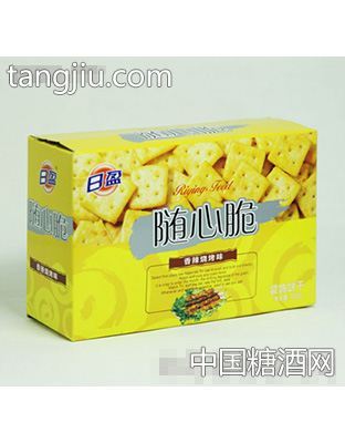 日盈102克随心脆香辣烧烤味