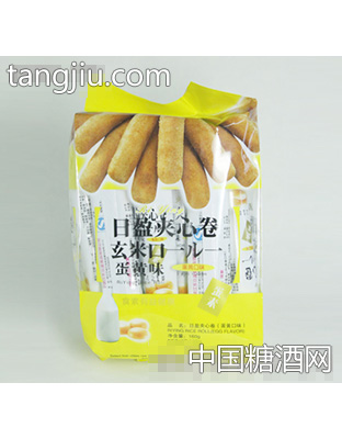日盈160克夹心卷蛋黄味