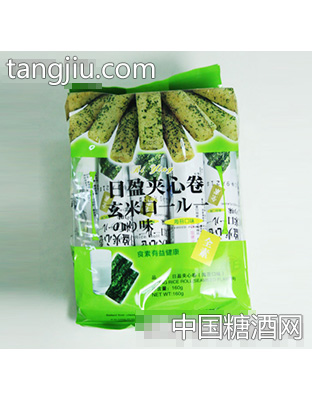 日盈160克夹心卷海苔味